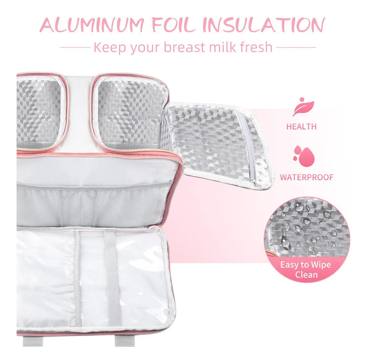 Bolsa Para Extractor De Leche Con Compartimento Refrigerador