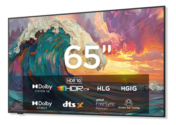 Smart Tv Qled 4k 65 Pulgadas Diseño Ultradelgado 144hz Hdr