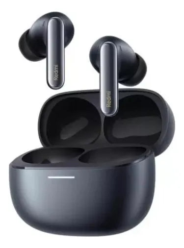 Xiaomi Redmi Buds 6 Pro, Auriculares Táctil, Anc, 3-mic, Blk Blanco
