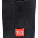 Parlante Portatil T&g Tg-531 Bluetooth Stereo Radio Fm Color Negro