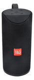 Parlante Portatil T&g Tg-531 Bluetooth Stereo Radio Fm Color Negro