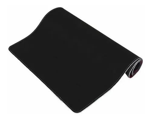 Pad Mouse Gamer Extra Largo 80x30 Antideslizante Negro