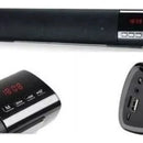 Parlante Speaker B28s Portátil Con Bluetooth Negra Gris