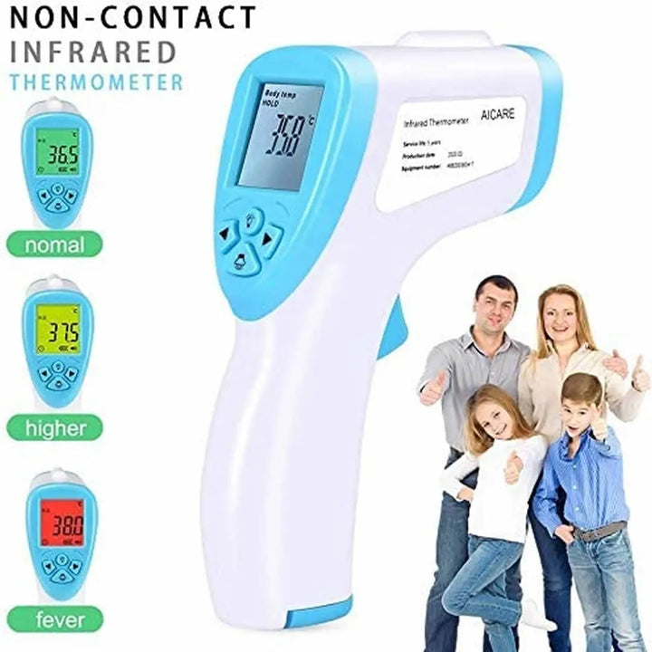 Termometro Digital Infrarrojo Aicare