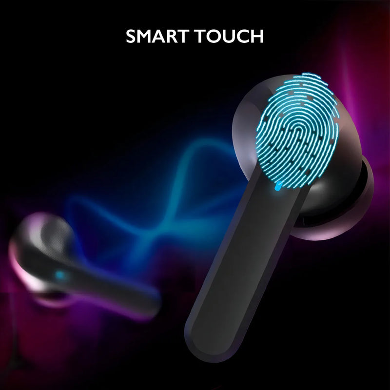 Auricular Tws Edgebuds Pro Bluetooth 5.3 Noise Canceling 26h