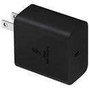 Cargador Carga Rápida 25w Adaptador Samsung Original Negro