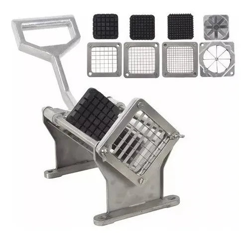 Cortador De Papas A La Francesa Frutas Y Verduras Acero Inox