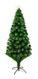 Árbol Fibra Óptica Luces Incorporadas 2.10 Mts Envio Gratis Verde