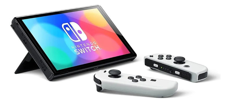 Nintendo Switch Oled 64gb Color Blanco/negro