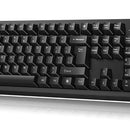 Teclado Genius KB-100 USB Negro