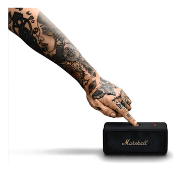 Altavoz Bluetooth Portatil Marshall Emberton Ii - Negro Y La