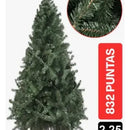Árbol De Navidad, Pino Roma De 2.25 Mtrs. Verde