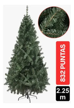 Árbol De Navidad, Pino Roma De 2.25 Mtrs. Verde