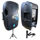 Cabina Activa Audio Sound 15 Pulgadas 7000 700w Bluetooth Negro