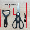 Set De Cuchillos Juego X6 Piezas Color Negro