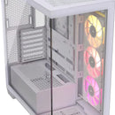 Gabinete Corsair 3500x Argb Mid-tower Atx Icue Link Blanco