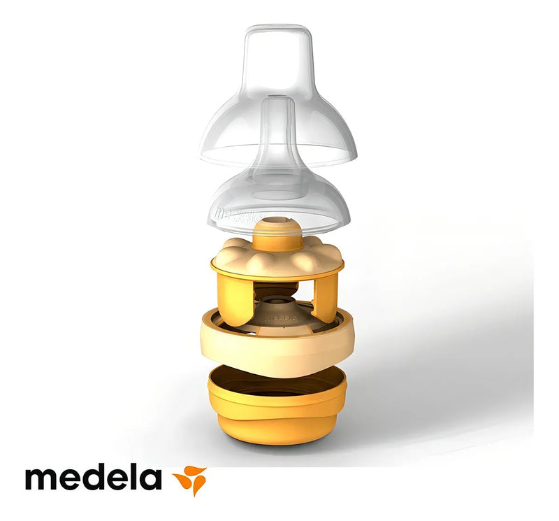 Calma Sistema De Alimentación con Botella