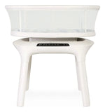 4moms Mamaroo Sueño Cuna, Moisés Del Bebé Bluetooth Y Mueble Color Blanco