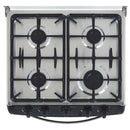 Estufa Orégano Haceb 60 Cms Gas Propano Negra Color Negro