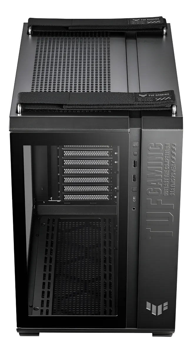 Gabinete Asus Tuf Gaming Gt502 Usb C Cristal T Media Torre