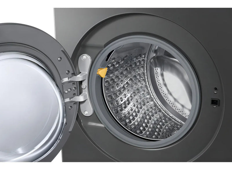 Samsung Lavadora Bespoke 26kg Frontal C/ Ai Wash Cinza Color Gris