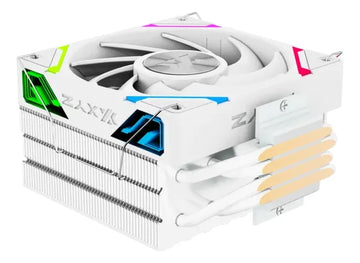 Cooler Cpu Xyz Thermax 4 White Vortex Argb Fan Pwm Control
