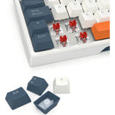 Teclado Gamer Redragon Trundle K668wbo Rgb Spanish Teclado Blanco Idioma Español