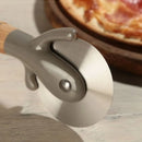 Cortador Pizza Acero Mango Wood Home