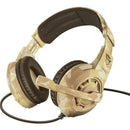 Auriculares gamer Trust GXT Radius GXT 310 desert camo