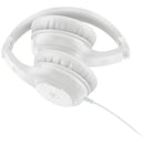 Audífonos Motorola Moto Xt120 Ligeros Diadema Over-ear Color Blanco