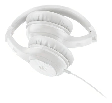 Audífonos Motorola Moto Xt120 Ligeros Diadema Over-ear Color Blanco