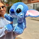 Peluche Stich Grande 45cm Premium Perfumado Azul