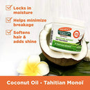 Crema Para El Cabello Palmer's Coconut Oil, Hidratante Y Rep