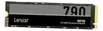 Lexar Nm790 Ssd 1tb Pcie Gen4 Nvme M.2 2280 Unidad Interna