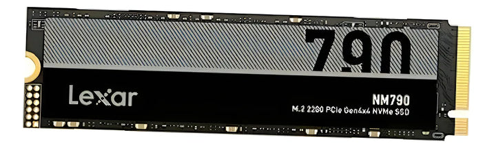 Lexar Nm790 Ssd 1tb Pcie Gen4 Nvme M.2 2280 Unidad Interna