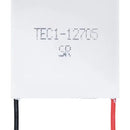 Celda Peltier 12705 Tec112705 12v 5a 60w 40x40mm Disipador