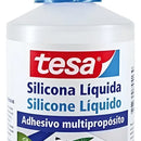 Silicona Liquida Tesa 250ml *1 Unidad Transparente
