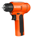 Taladro Atornillador Inalámbrico 8v Daewoo Dacd8v 10mm Naranja 50 Hz/60 Hz