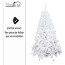 Árbol De Navidad Artificial Blanco 1.70 M Alta Calidad