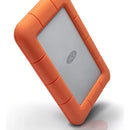 Disco duro externo LaCie Rugged STFR2000800 2TB naranja