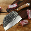 Cuchillo Cabeza De Pezcado Plateado