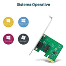 Tp-link, Adaptador De Red Pci Express Gigabit, Tg-3468