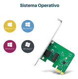 Tp-link, Adaptador De Red Pci Express Gigabit, Tg-3468