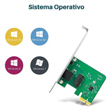 Tp-link, Adaptador De Red Pci Express Gigabit, Tg-3468
