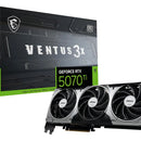 Vga Msi Nvidia Geforce Rtx 5070 Ti 16gb Gddr7 Oc Ventus 3x