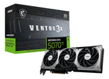 Vga Msi Nvidia Geforce Rtx 5070 Ti 16gb Gddr7 Oc Ventus 3x
