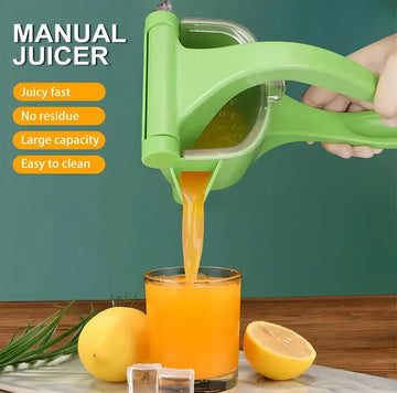 Exprimidor Manual De Naranjas Jugo Extractor Frutas Cocina