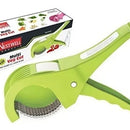 Cortador Rebanador Alimentos Verduras Manual Profesional
