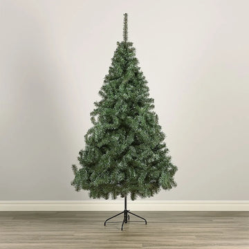 Árbol De Navidad Andino 2.00m Para Guirnalda Luces Bolas Verde
