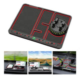 Almohadilla De Teléfono Antideslizante Para Alfombrilla De T Rojo